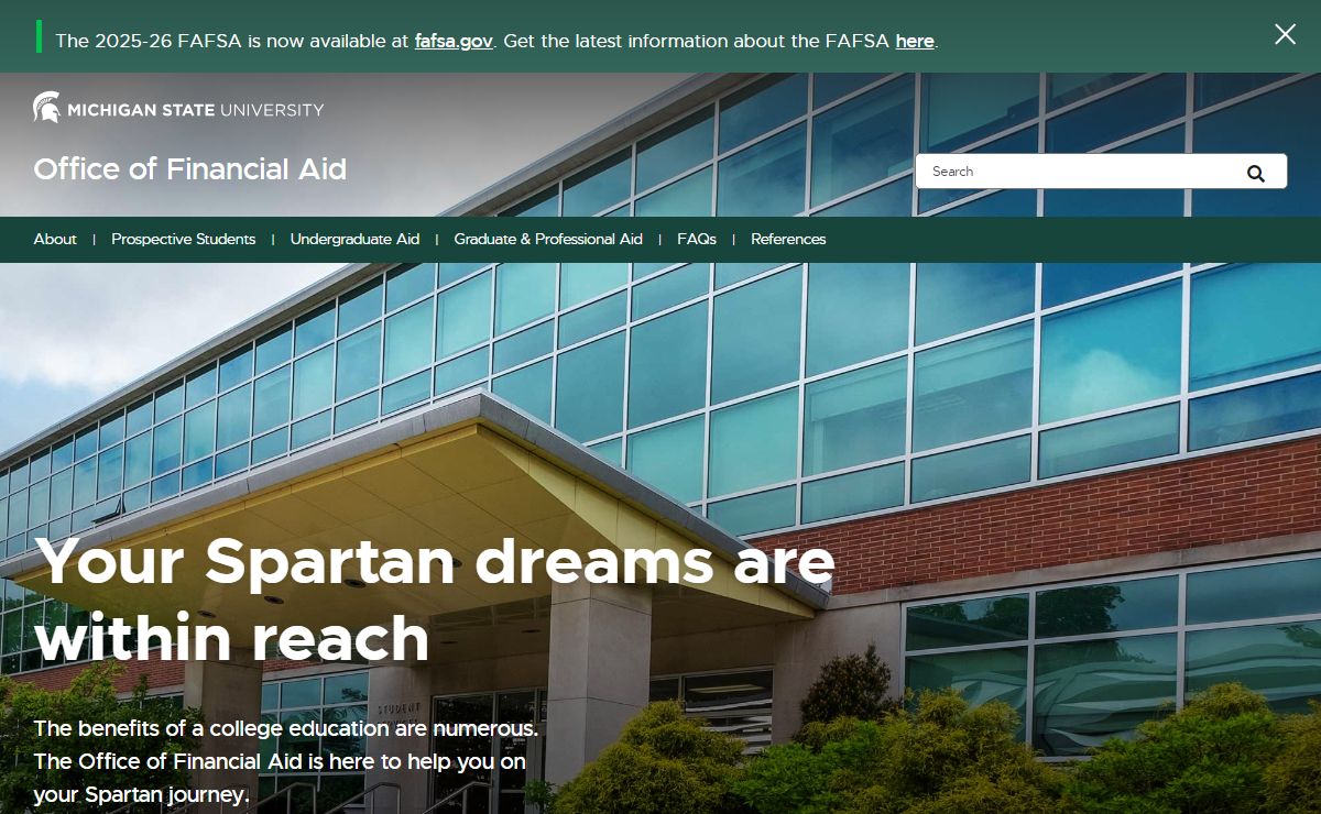 Office of Financial Aid | Michigan State University