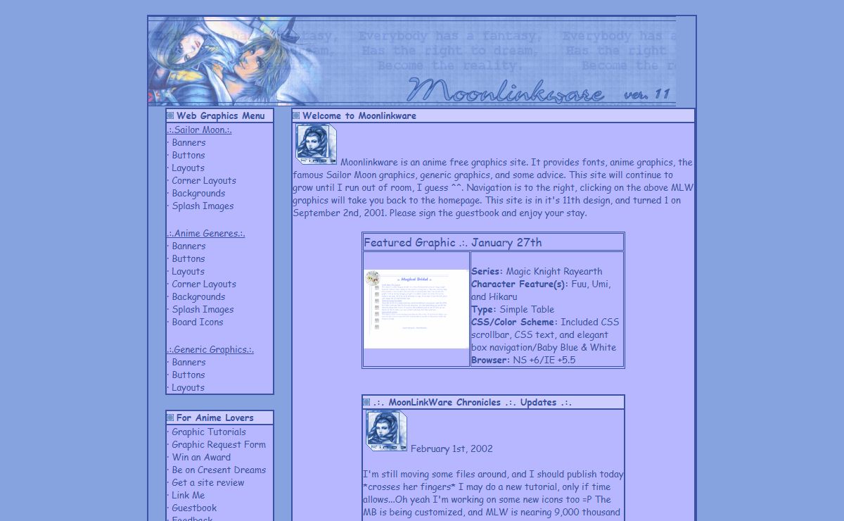.:.Moonlinkware.:.¤.:.version 11 'Illusions of Aeonacy'.:.