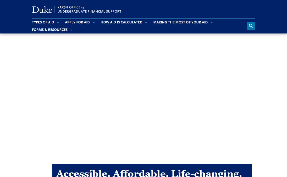 Homepage | Karsh Office of Undergraduate Financial Support