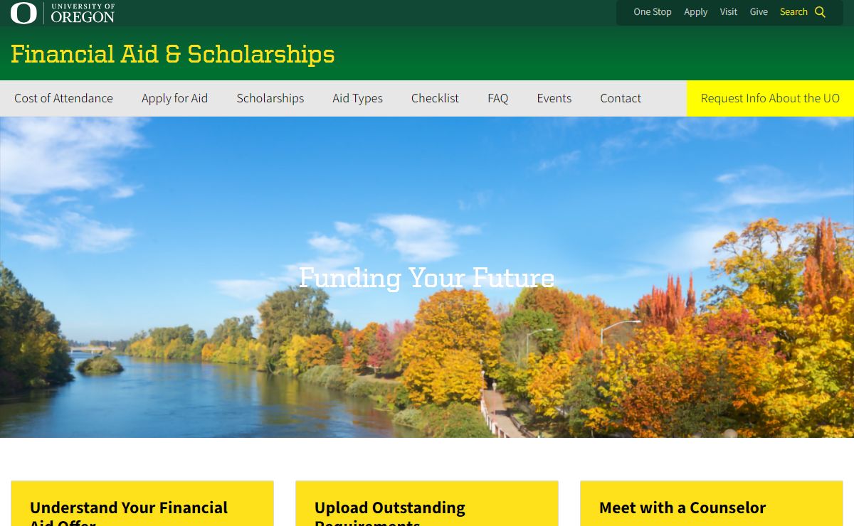 Funding Your Future | Financial Aid & Scholarships