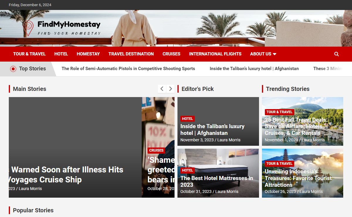 Find My Homestay - Find Your Homestay