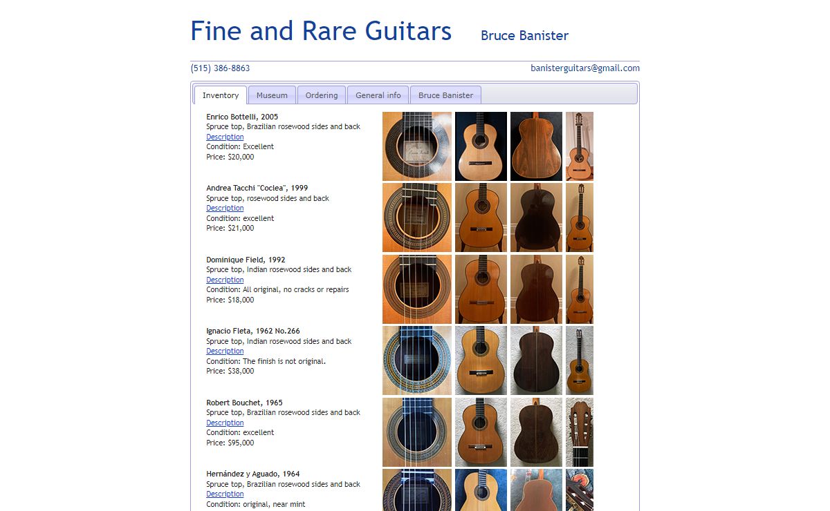 Fine and Rare Guitars