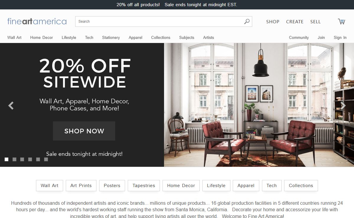 Fine Art America | Curated Wall Art from Independent Artists and Iconic Brands | Buy Art Online