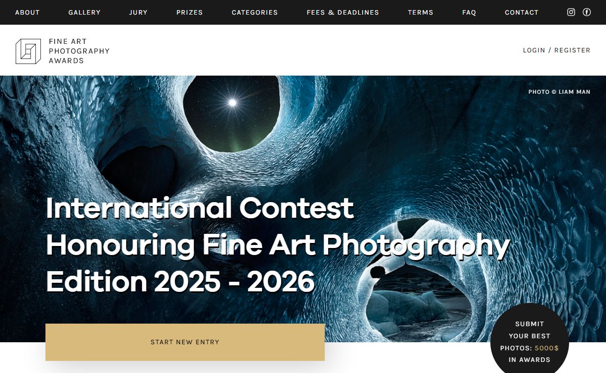 FAPA - Fine Art Photography Awards - First Fine Art Photography Contest - Home