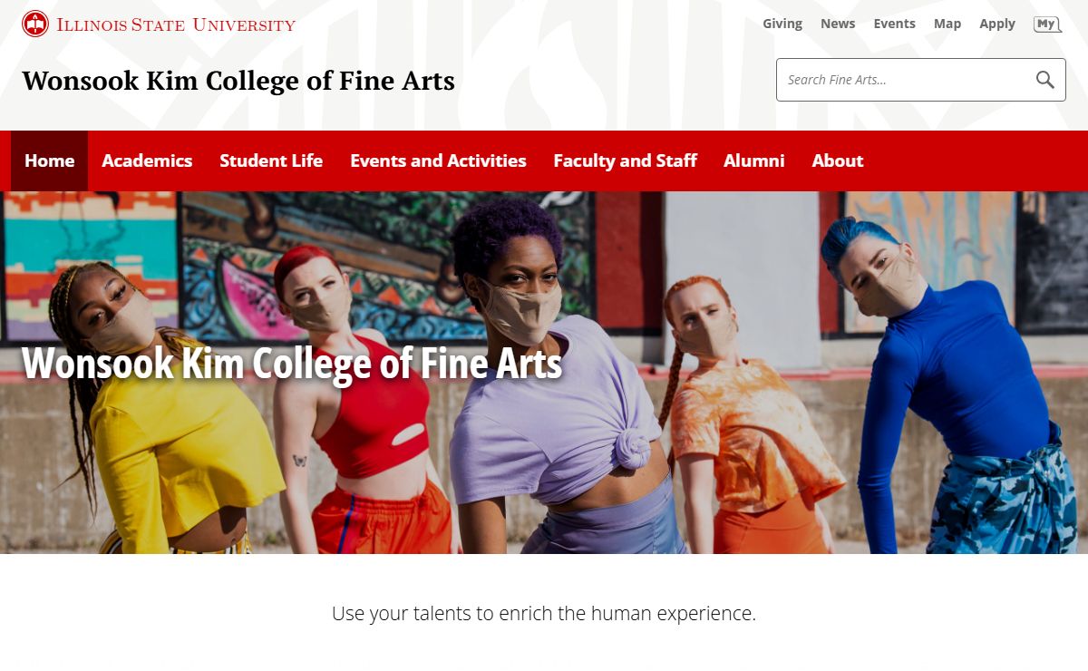 Wonsook Kim College of Fine Arts - Illinois State
