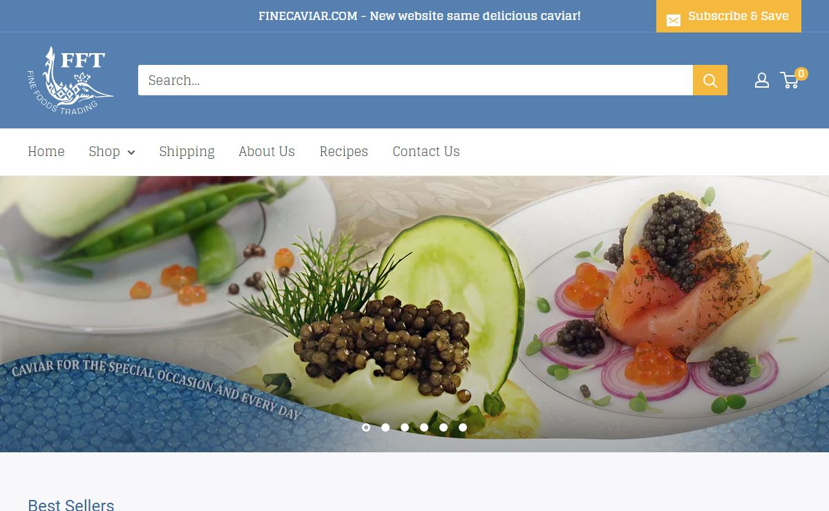 Black Caviar, Salmon Roe, Truffles and more!