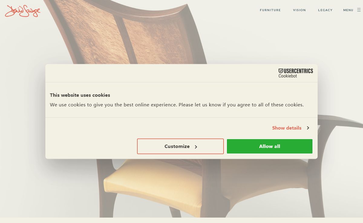 Fine Furniture Maker – David Savage Fine Furniture Maker