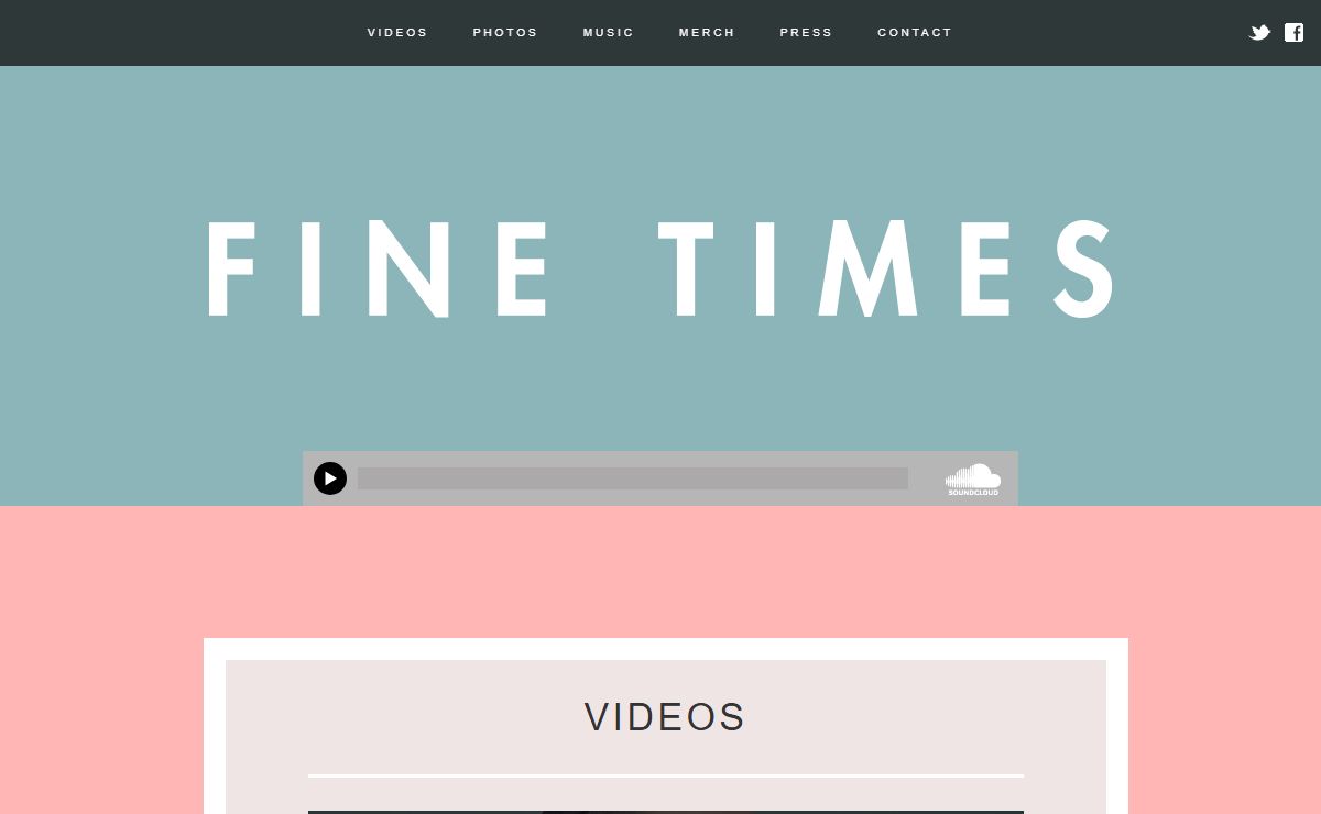 Fine Times :: Official Website