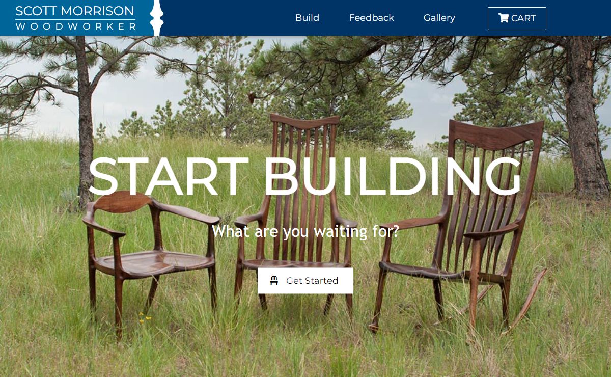 Scott Morrison Fine Woodworker