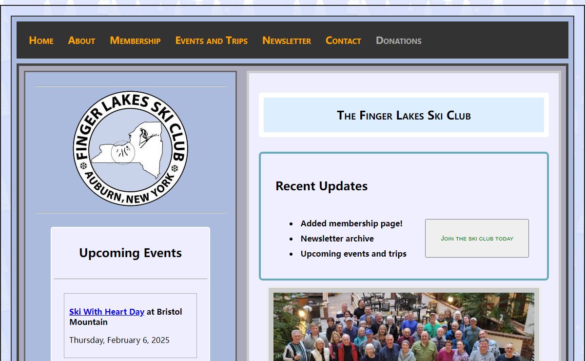 Finger Lakes Ski Club