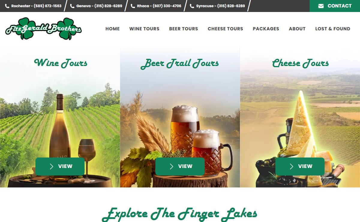 Finger Lakes Winery Tours