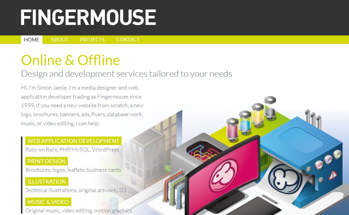 FINGERMOUSE