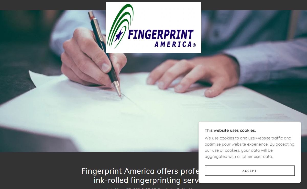 FINGERPRINT AMERICA, INC