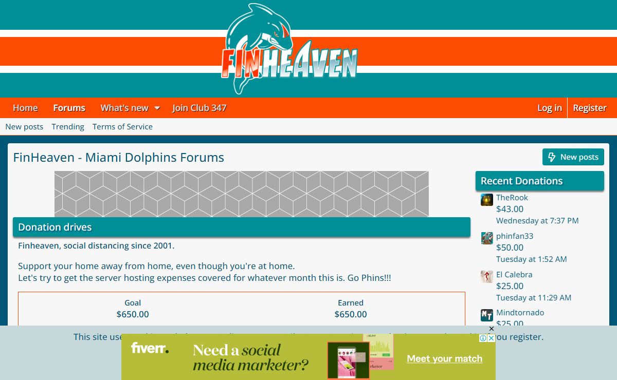FinHeaven - Miami Dolphins Forums