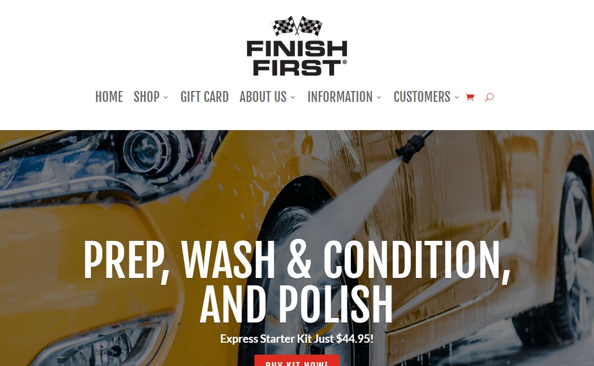 Finish First® Auto, Cycle & Marine Polish
