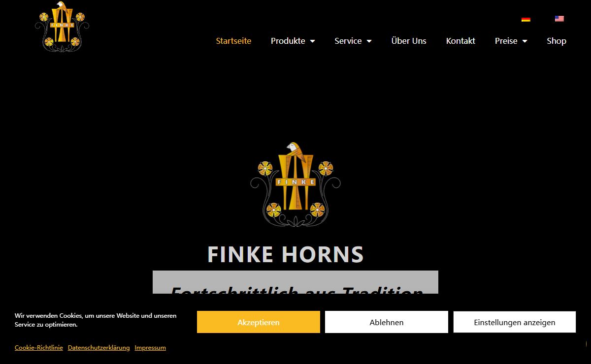 Ihr Metallblasinstrument von Finke Horns - Fortschritt aus Tradition