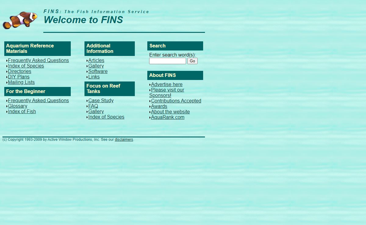 Fish Information Service