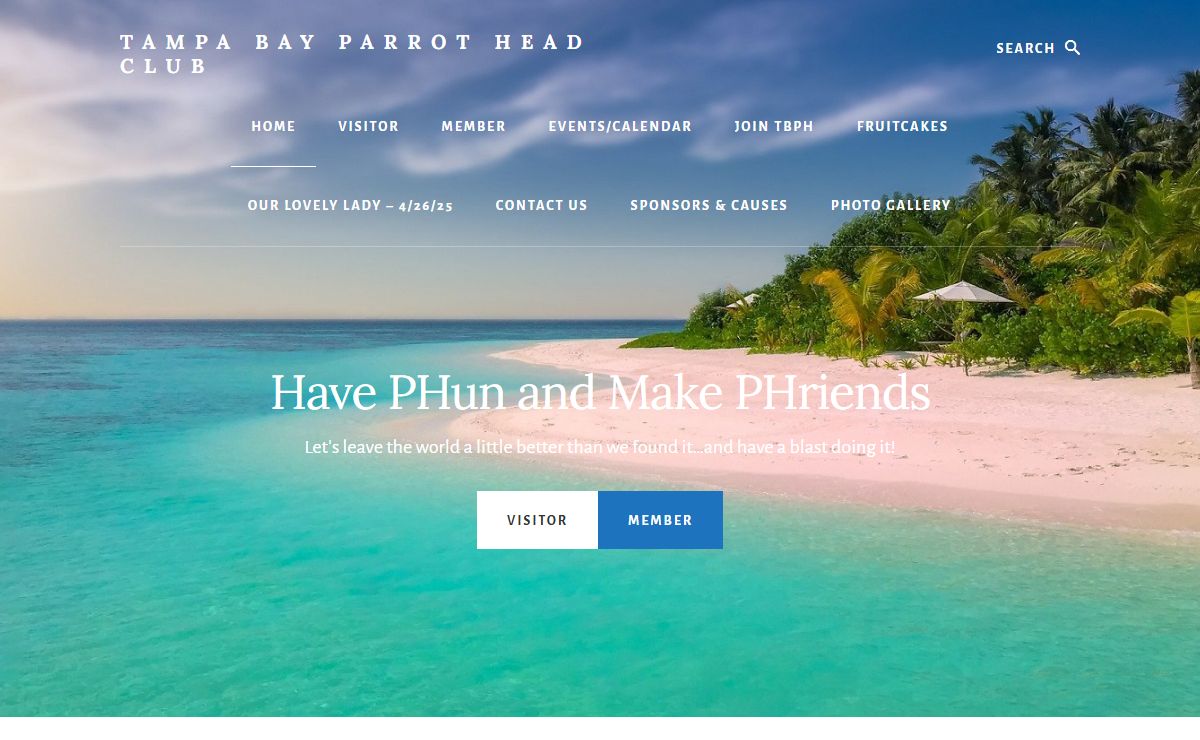 Tampa Bay Parrot Heads Club
