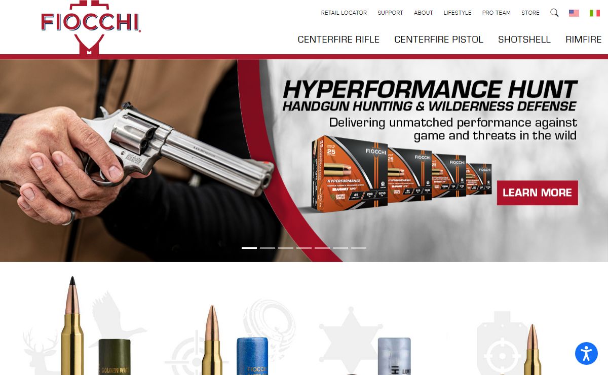 Fiocchi Ammunition | Made By Shooters For Shooters