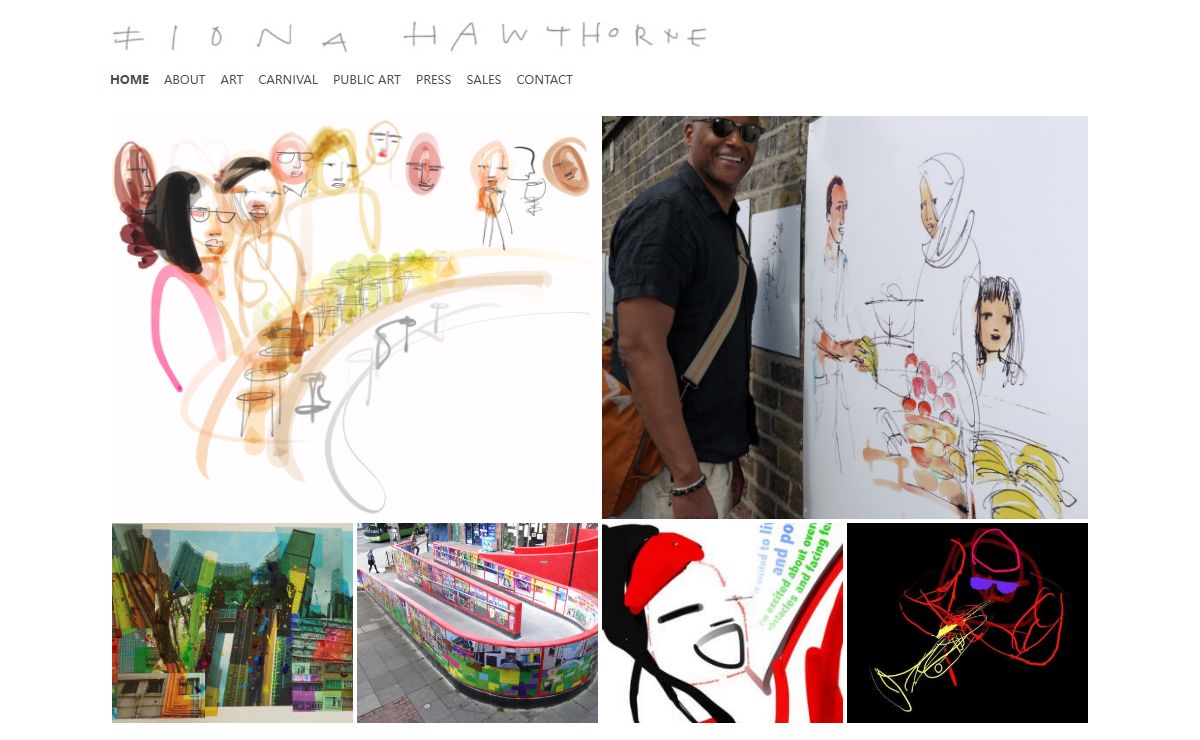 Fiona Hawthorne - Artist and Illustrator - The art of Fiona Hawthorne; Painting, Drawing & Illustration