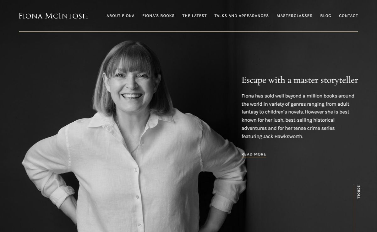 Fiona McIntosh | Author, Storyteller