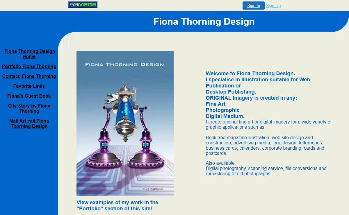 Fiona Thorning Design Home