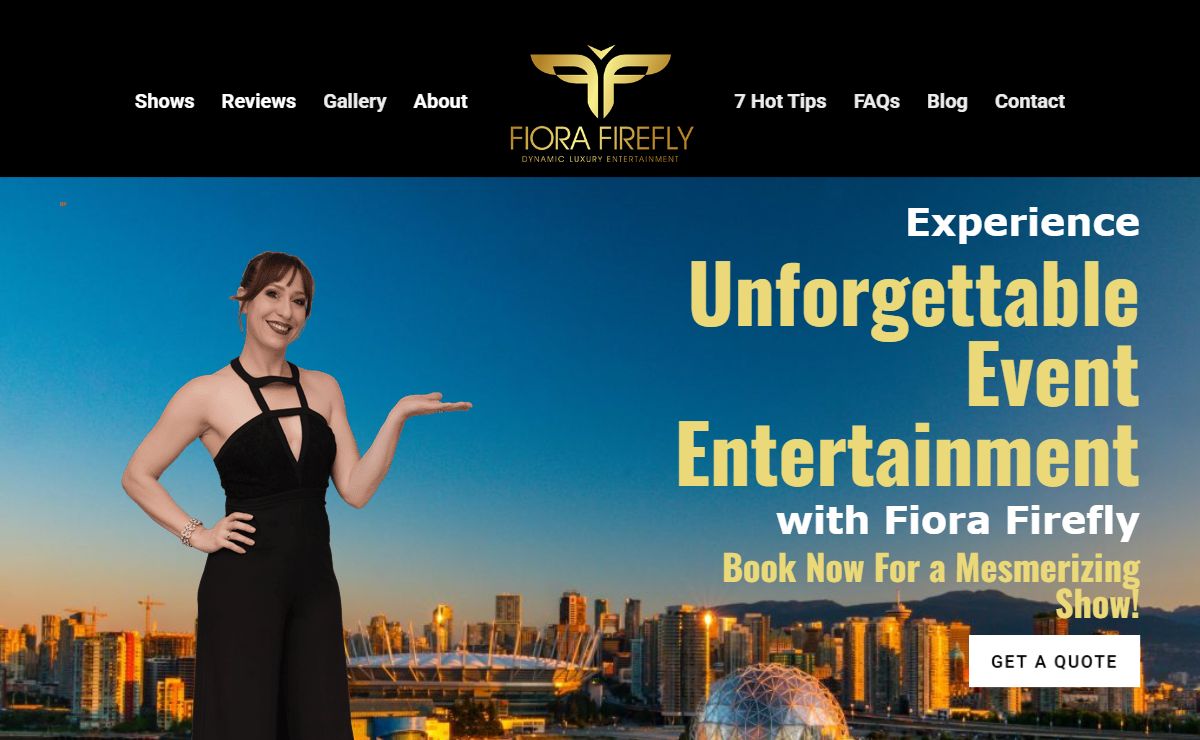 Home | Fiora Firefly