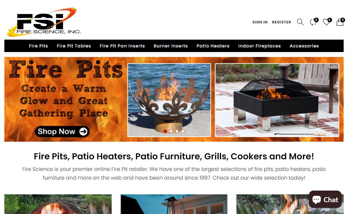 Fire Science, Inc – Fire Science Inc