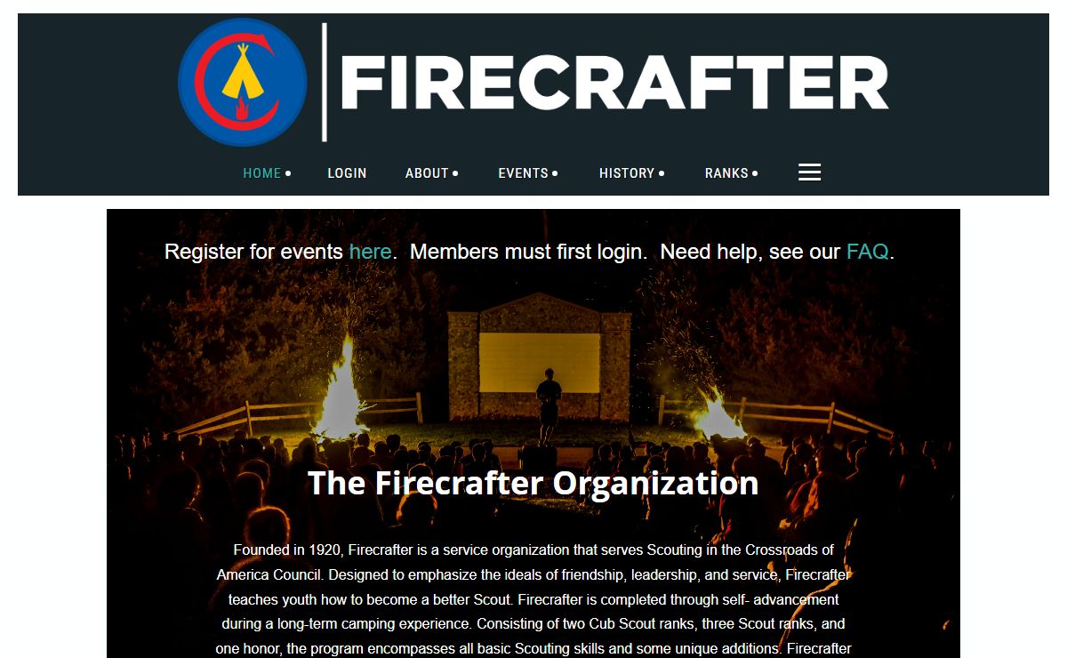 Firecrafter - Home