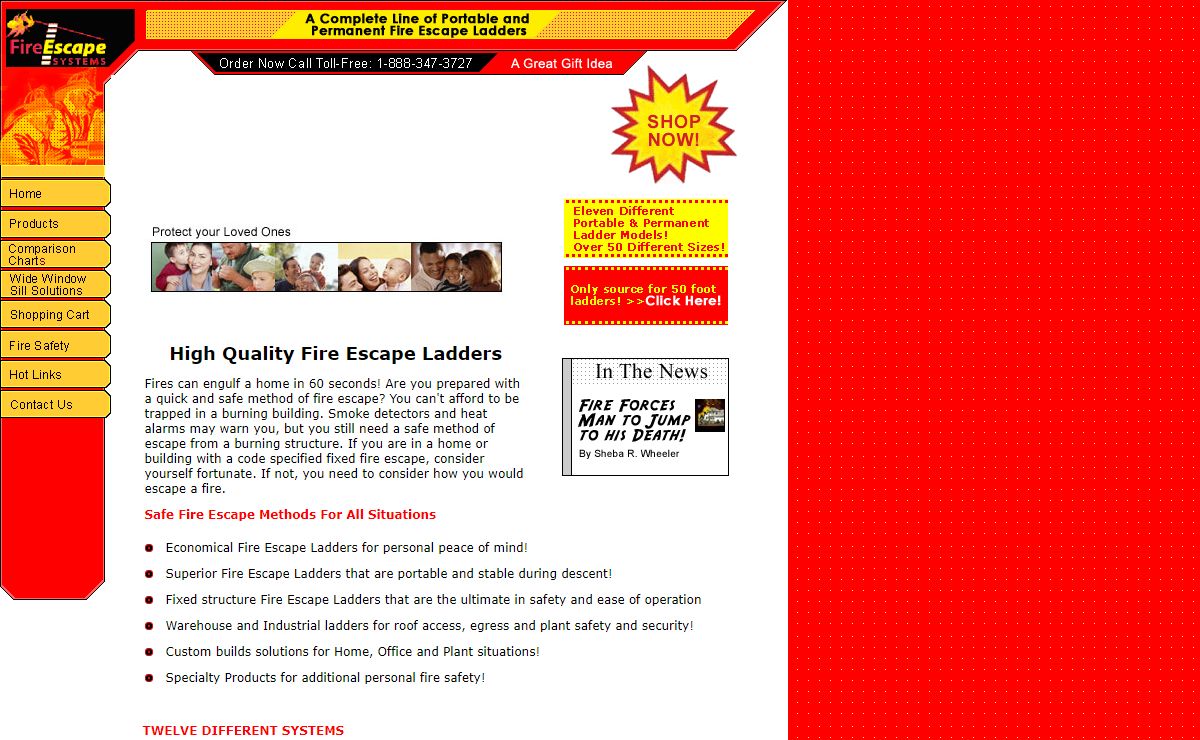 Fire Escape Ladders | Emergency Fire Ladders | Fire Escape Systems