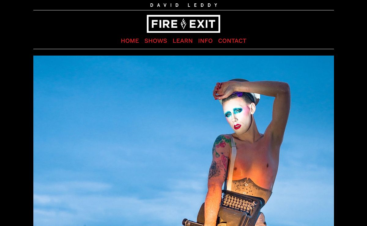 David Leddy / Fire Exit