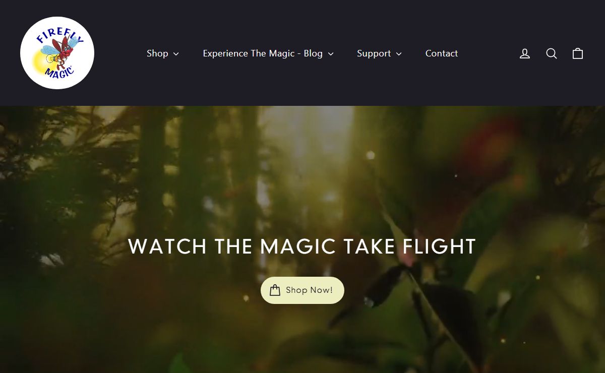 FireFly Magic | World's First Patented LED FireFly – Firefly Magic