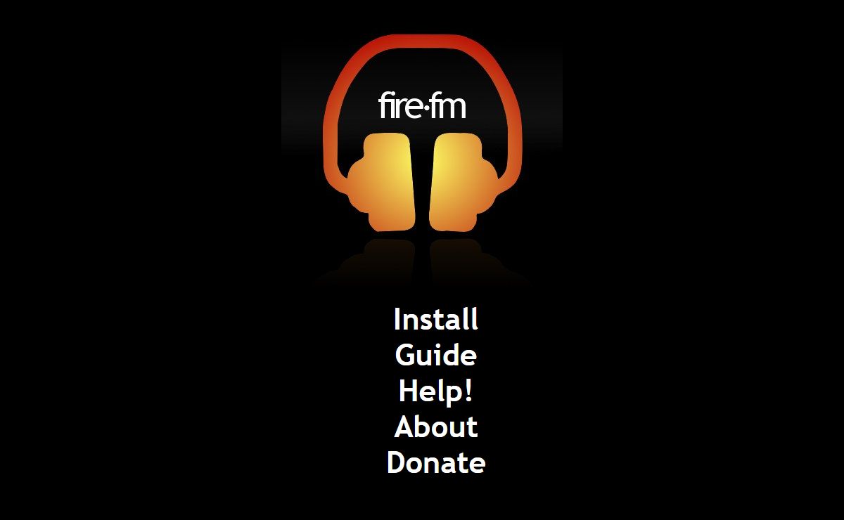 Fire.fm Home - Get your daily music fix from last.fm