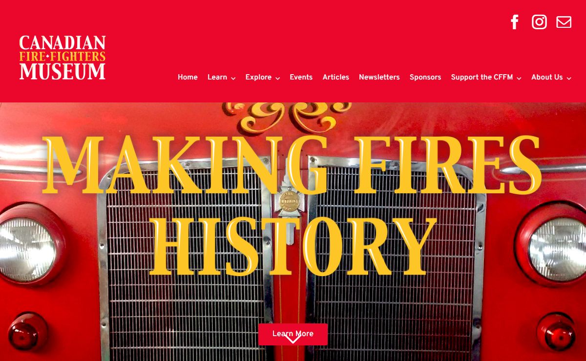 Home - Canadian Fire Fighters Museum