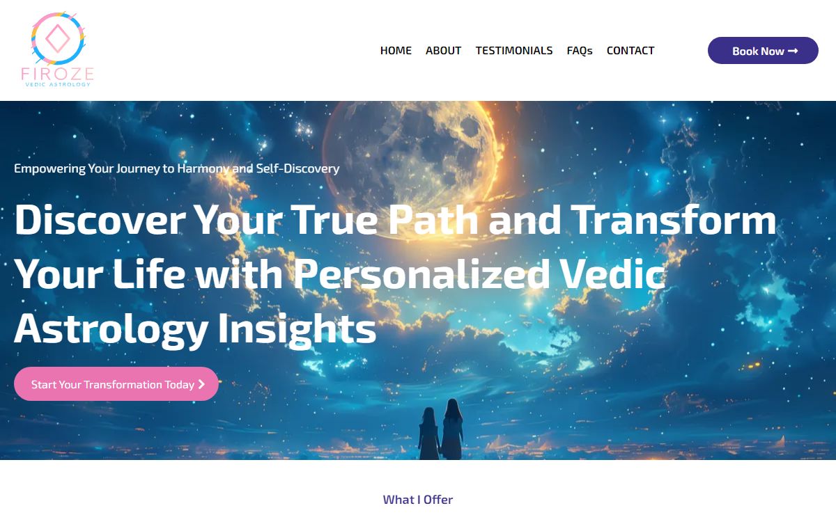 Firoze Vedic Astrology