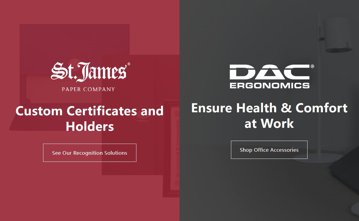 First Base Group - St James Paper Products and DAC Ergonomic Solutions
