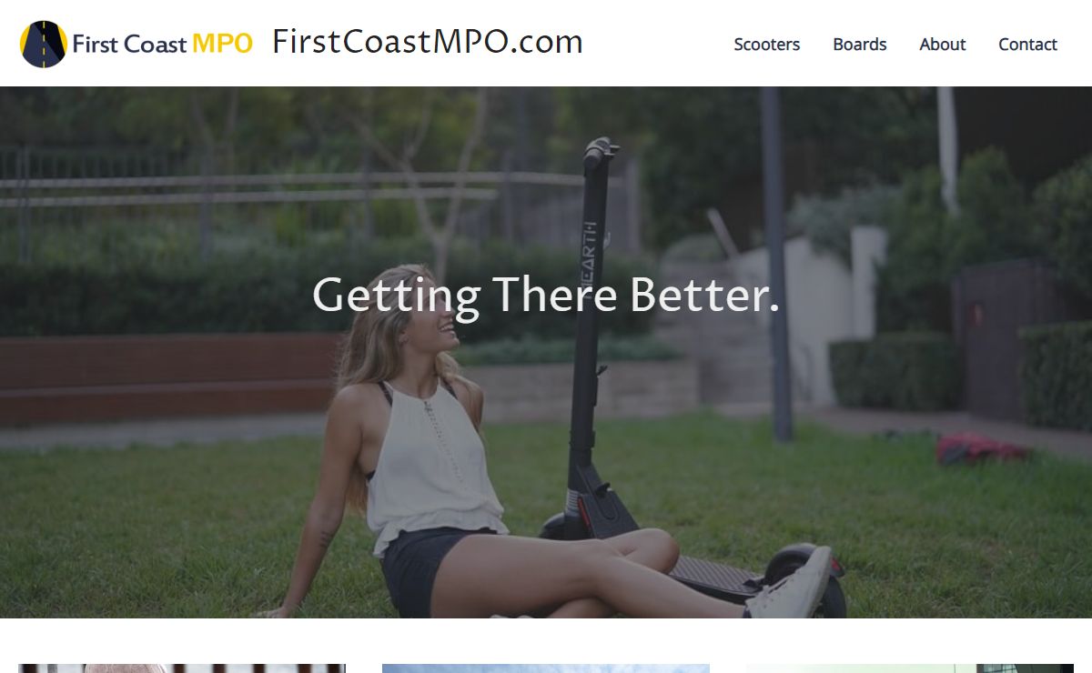 FirstCoastMPO.com: Getting There Better.