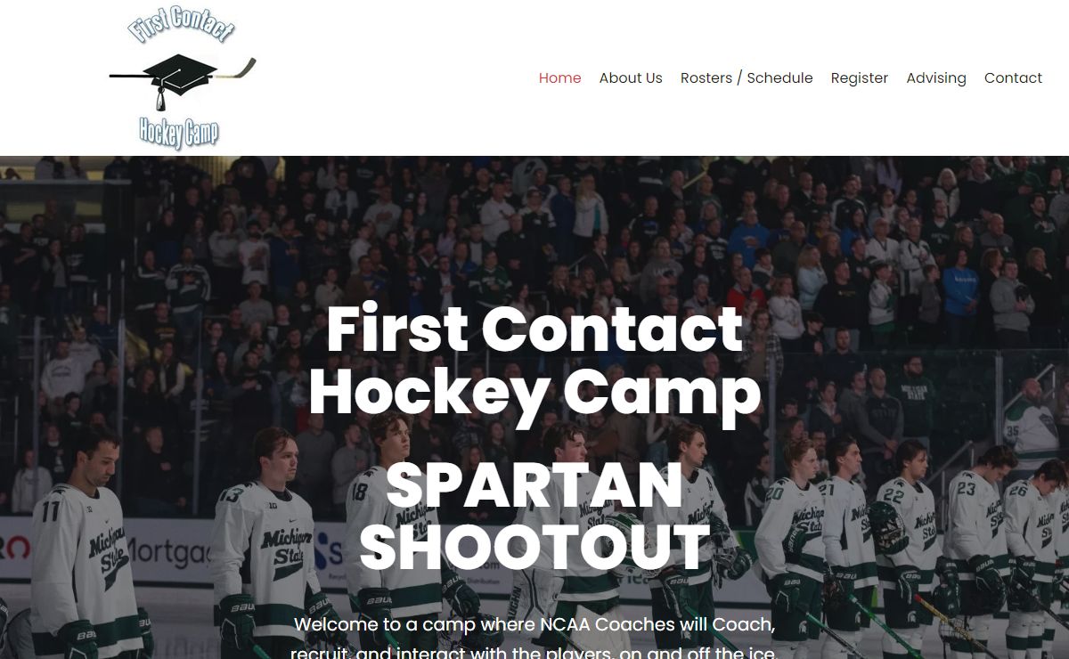 First Contact Hockey Camp – On Campus Hockey Showcase