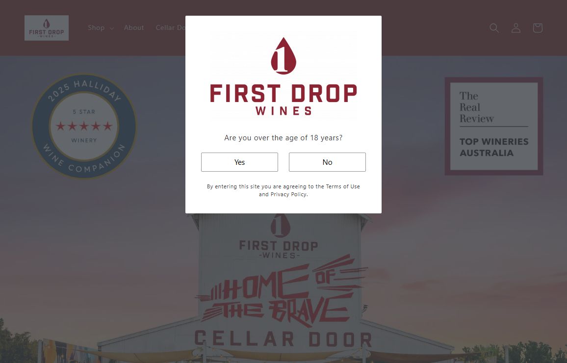 First Drop Wines