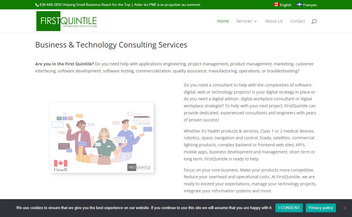 FirstQuintile Information Technologies