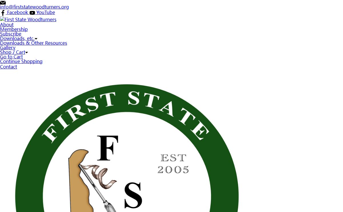 First State Woodturners – AAW Affiliate – Wilmington, Delaware