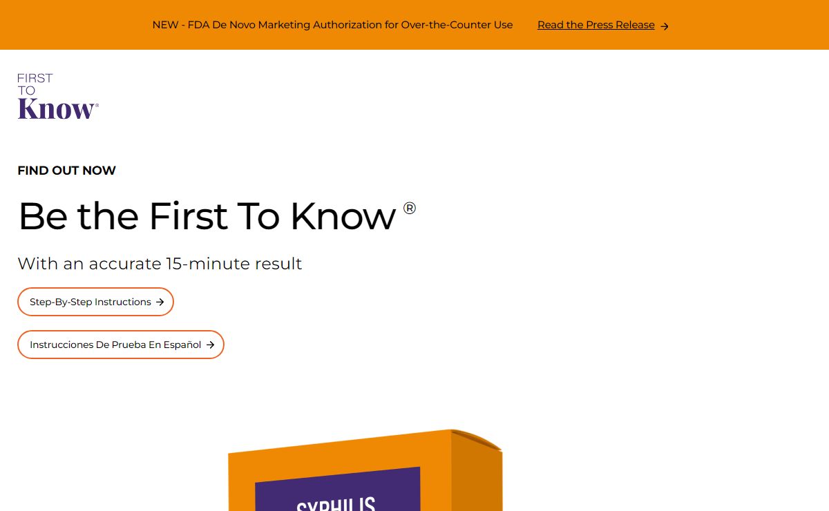 Be the First To Know