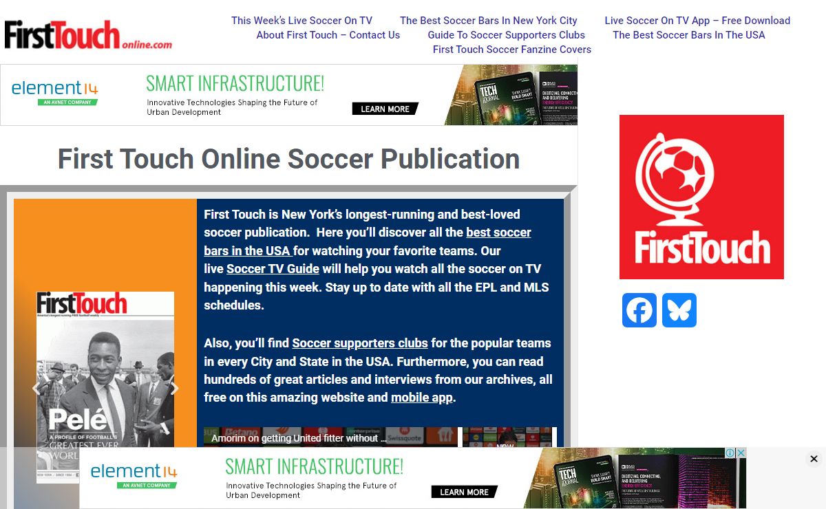 First Touch Online Soccer Publication | firsttouchonline