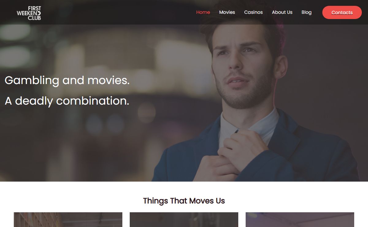 Home - Top Movies & Casinos in CA