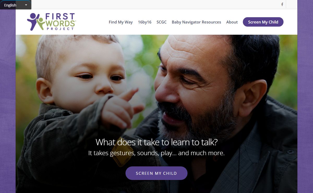 First Words Project – Watch, Learn, and Spread the Word