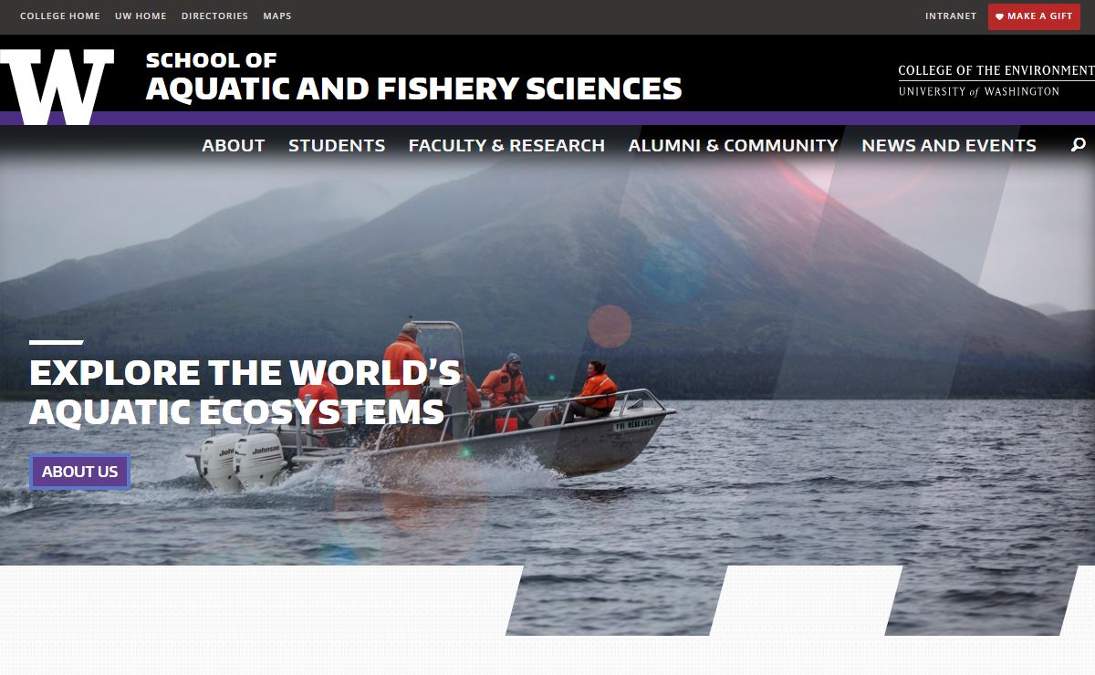 School of Aquatic and Fishery Sciences