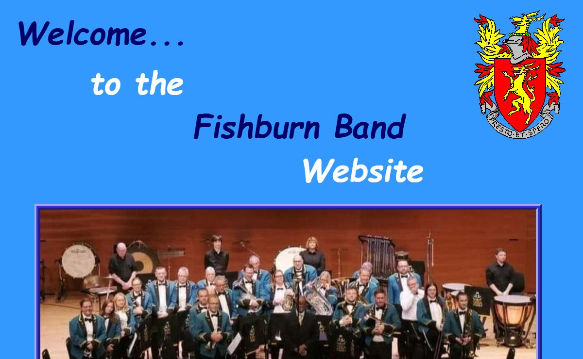 Fishburn Brass Band Homepage