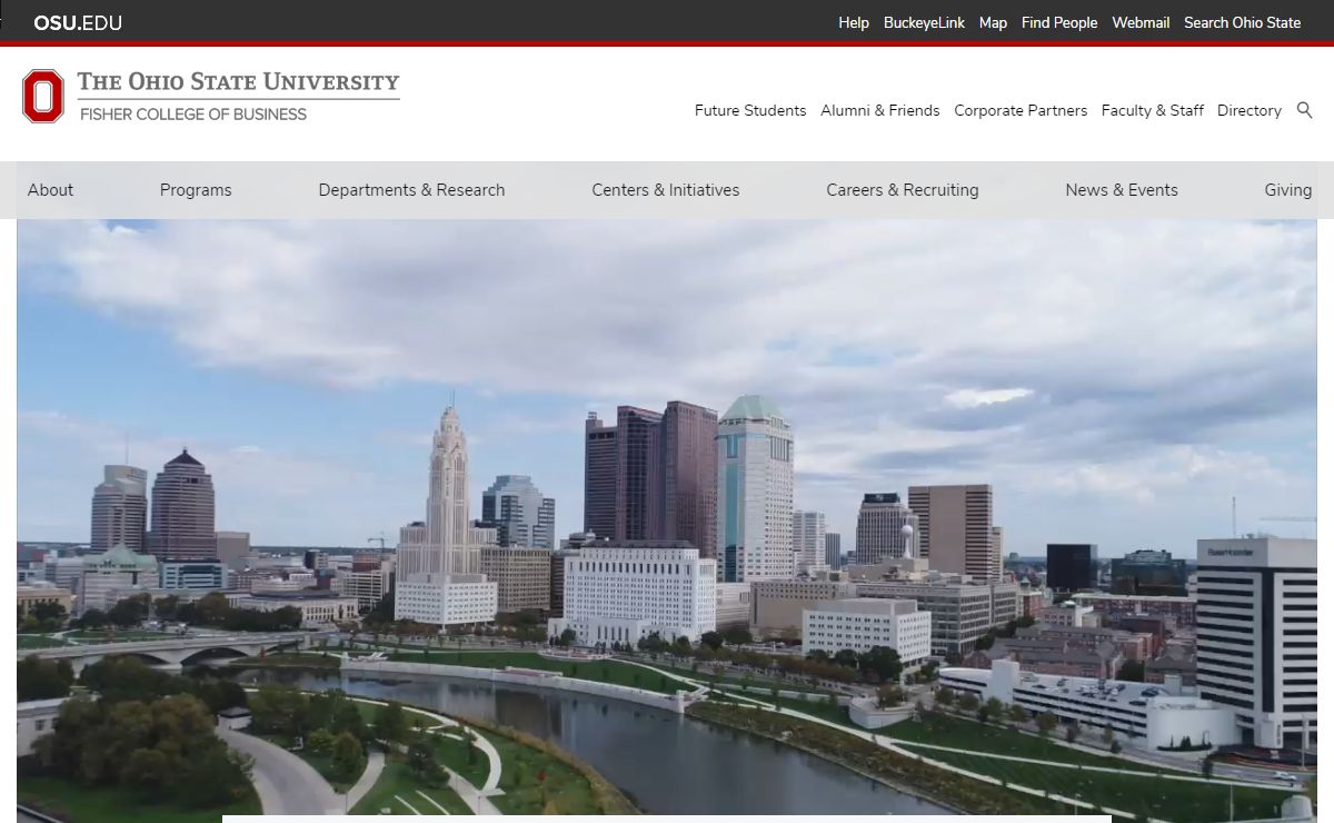 Home | Fisher College of Business