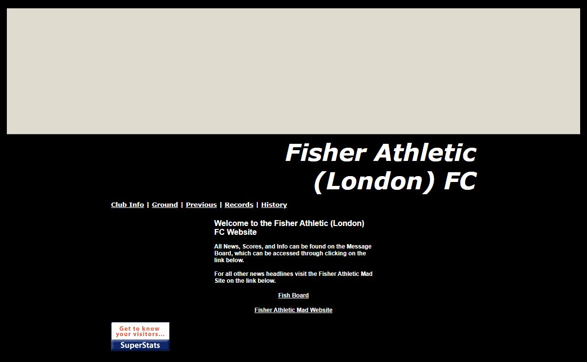 Fisher Athletic (London) FC