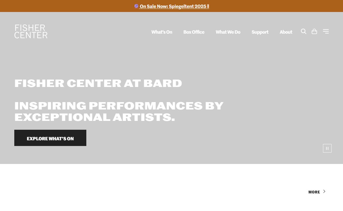 Home - Fisher Center at Bard